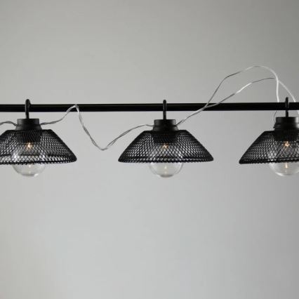 LED-koristevalaistus ASTRA 10xLED/2xAA