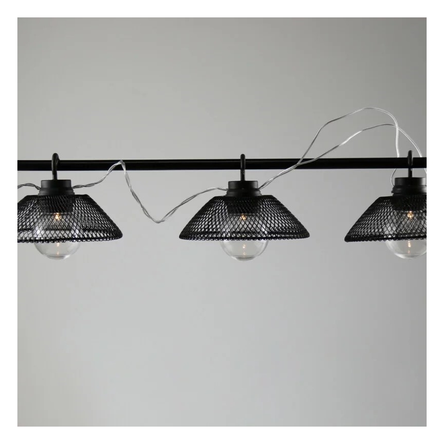 LED-koristevalaistus ASTRA 10xLED/2xAA