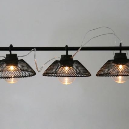 LED-koristevalaistus ASTRA 10xLED/2xAA