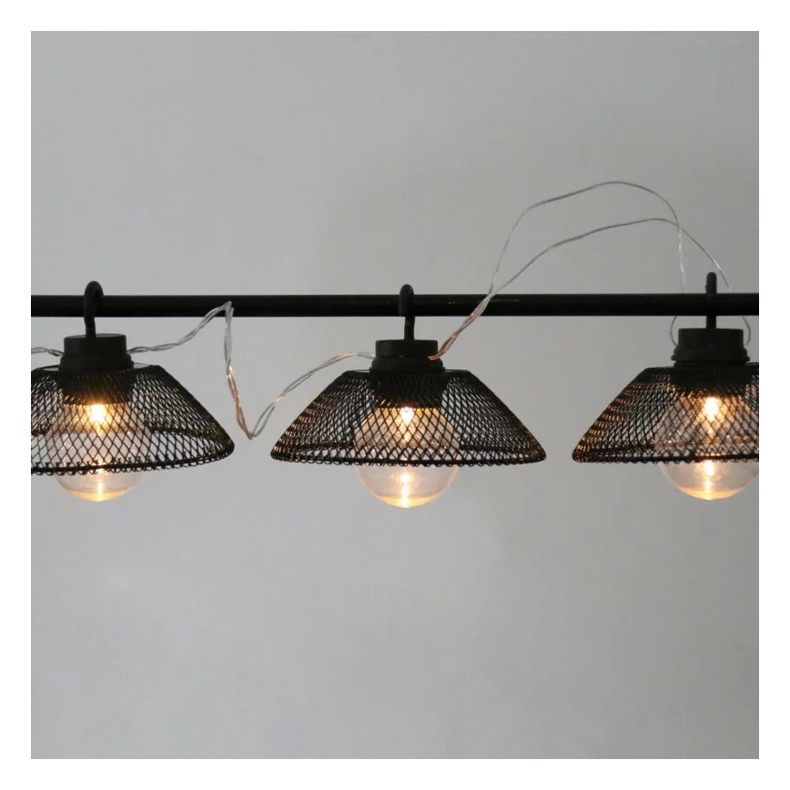 LED-koristevalaistus ASTRA 10xLED/2xAA