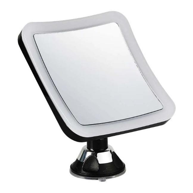 LED-kosmetiikkapeili LED/3,2W/4,5V 3xAA IP44