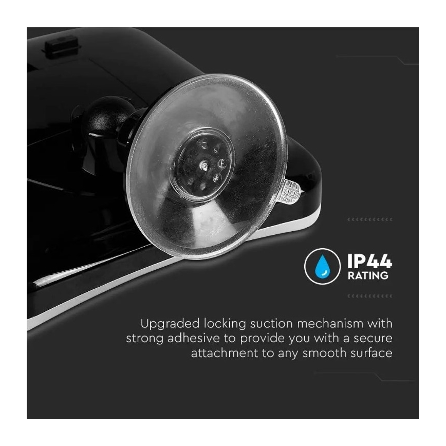 LED-kosmetiikkapeili LED/3,2W/4,5V 3xAA IP44