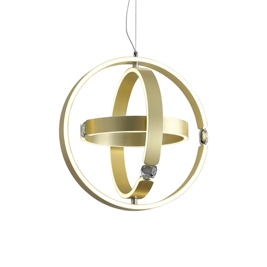 LED-kristallikruunu narulla SIRIUS LED/80W/230V