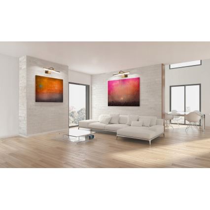LED-kuvavalo HANG LED/8W/230V