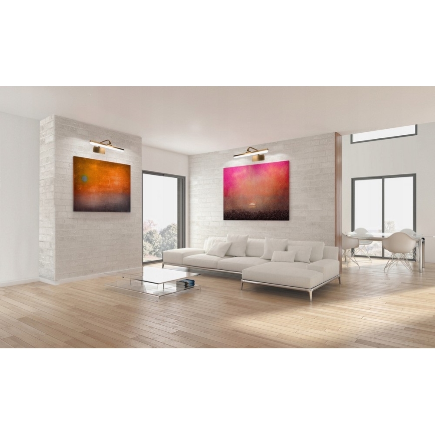 LED-kuvavalo HANG LED/8W/230V