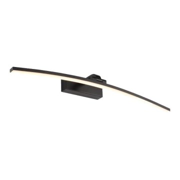 LED-kuvavalo LED/10W/230V 4000Κ 50 cm musta