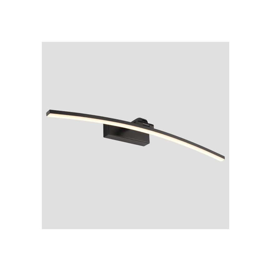 LED-kuvavalo LED/10W/230V 4000Κ 50 cm musta