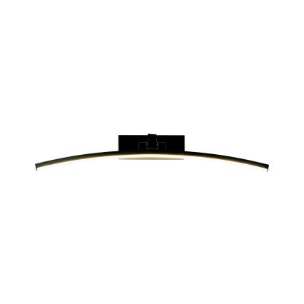 LED-kuvavalo LED/10W/230V 4000Κ 50 cm musta