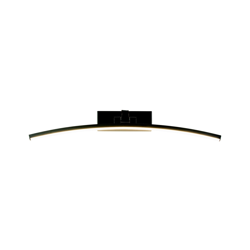 LED-kuvavalo LED/10W/230V 4000Κ 50 cm musta