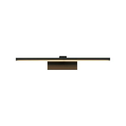 LED-kuvavalo LED/9W/230V 3000K 39 cm musta