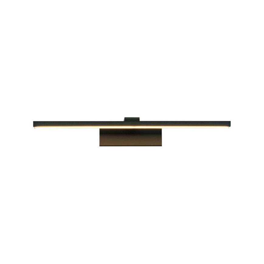 LED-kuvavalo LED/9W/230V 3000K 39 cm musta