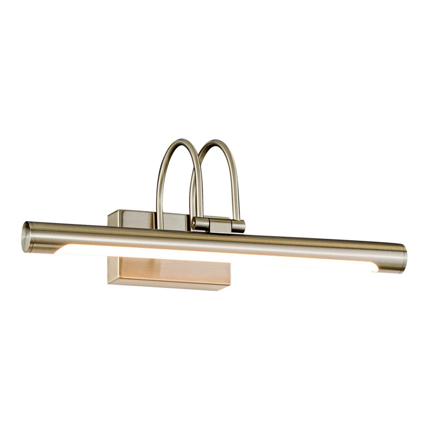 LED-kuvavalo LED/9W/230V 3000K 42 cm mattakromi