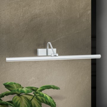 LED-kuvavalo PORTRAIT LED/12W/230V 60 cm mattakromi