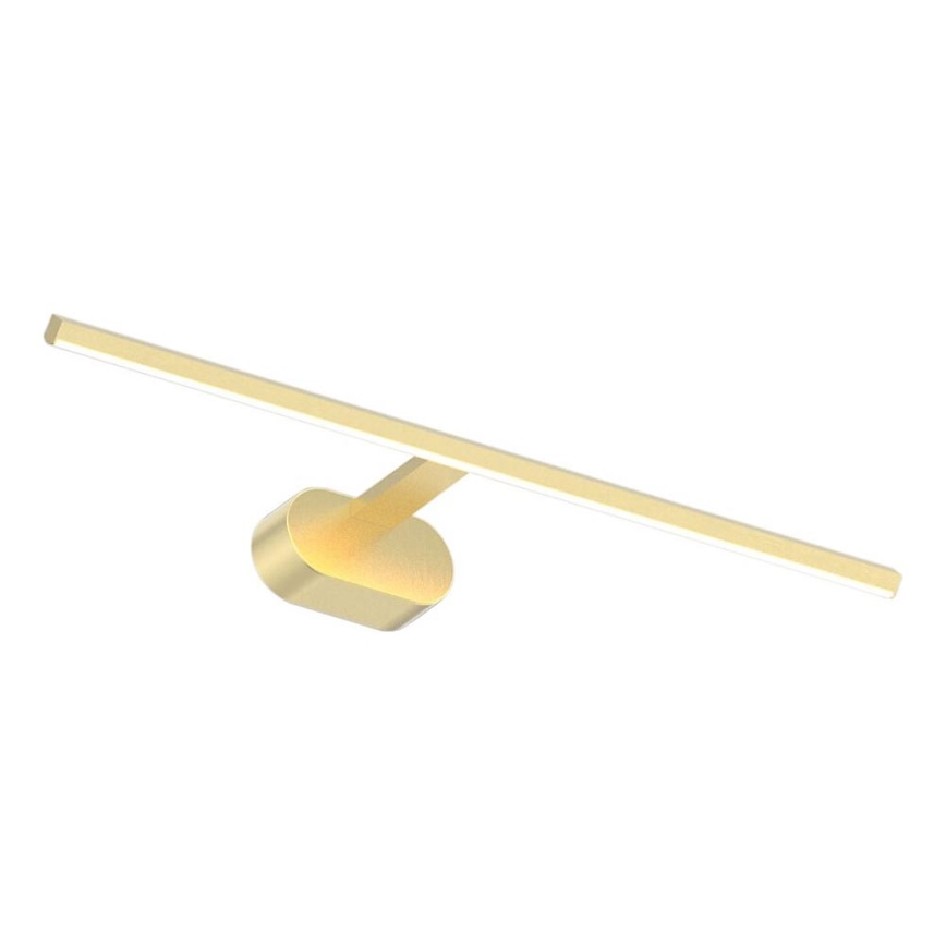 LED-kuvavalo PRADO LED/11W/230V kulta