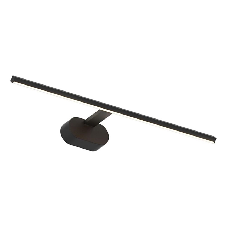 LED-kuvavalo PRADO LED/11W/230V musta
