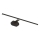 LED-kuvavalo PRADO LED/11W/230V musta