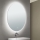LED Kylpyhuone seinä peili kanssa taustavalo FOCUS LED/25W/230V 3000/4200/6000K halkaisija 60 cm IP44