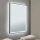 LED Kylpyhuone seinä peili kanssa taustavalo FRAME LED/48W/230V 3000/4000/6000K 60x45 cm IP44