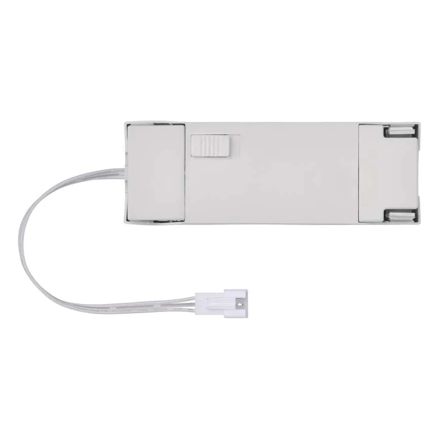 LED Kylpyhuoneen alasvalaisin LORI LED/4,5W/230V IP65 2700/4000K Ø 8,5 cm valkoinen