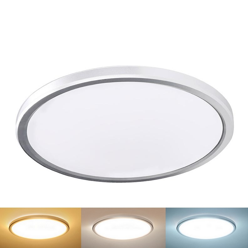 LED-kylpyhuoneen kattovalaisin ACATE LED/18W/230V 3000/4000/6000K Ø 22 cm IP54