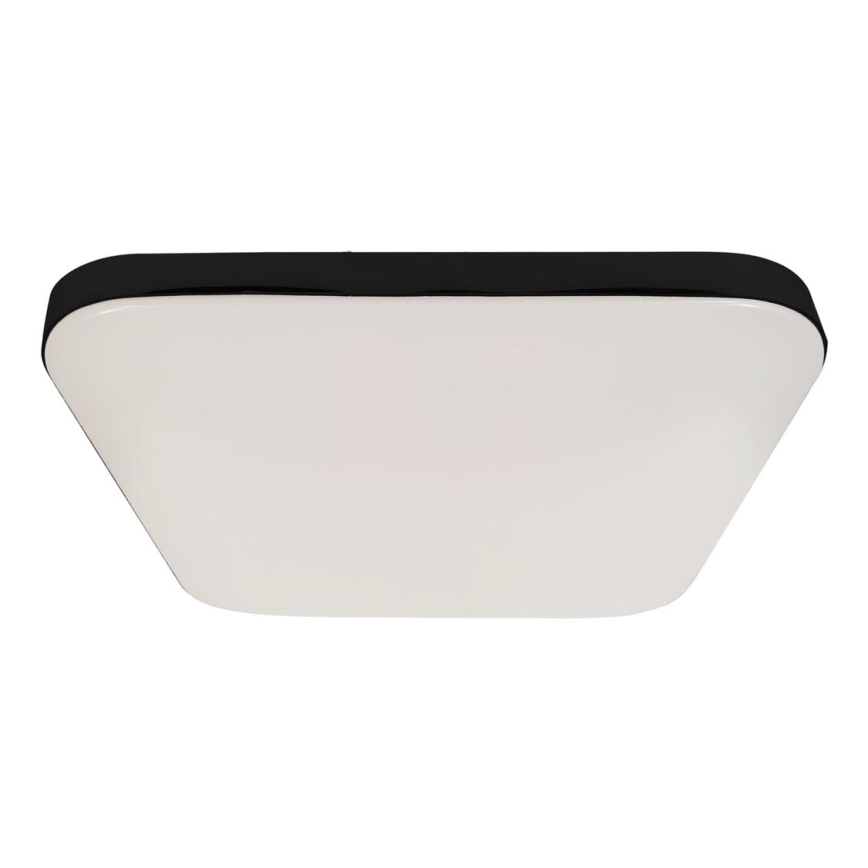 LED Kylpyhuoneen kattovalaisin anturilla NEMO LED/16W/230V IP44 musta