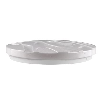 LED Kylpyhuoneen kattovalaisin CLOUD LED/18W/230V d. 33 cm IP44