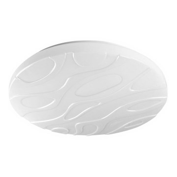 LED Kylpyhuoneen kattovalaisin CLOUD LED/24W/230V d. 38 cm IP44