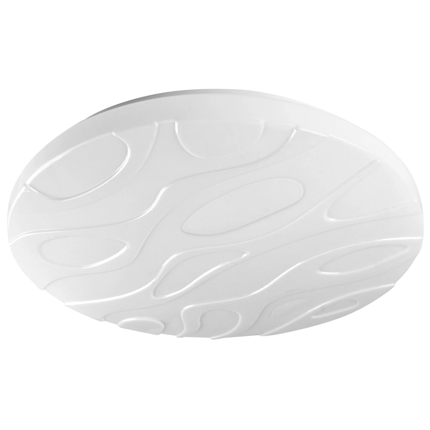 LED Kylpyhuoneen kattovalaisin CLOUD LED/24W/230V d. 38 cm IP44
