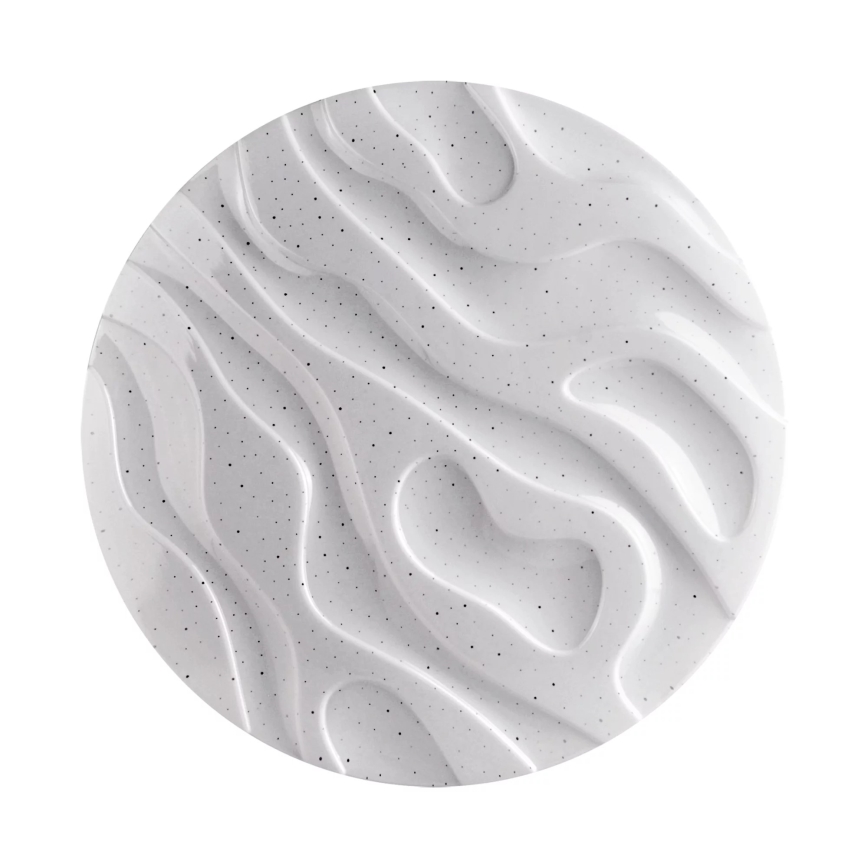 LED Kylpyhuoneen kattovalaisin CLOUD LED/24W/230V d. 38 cm IP44