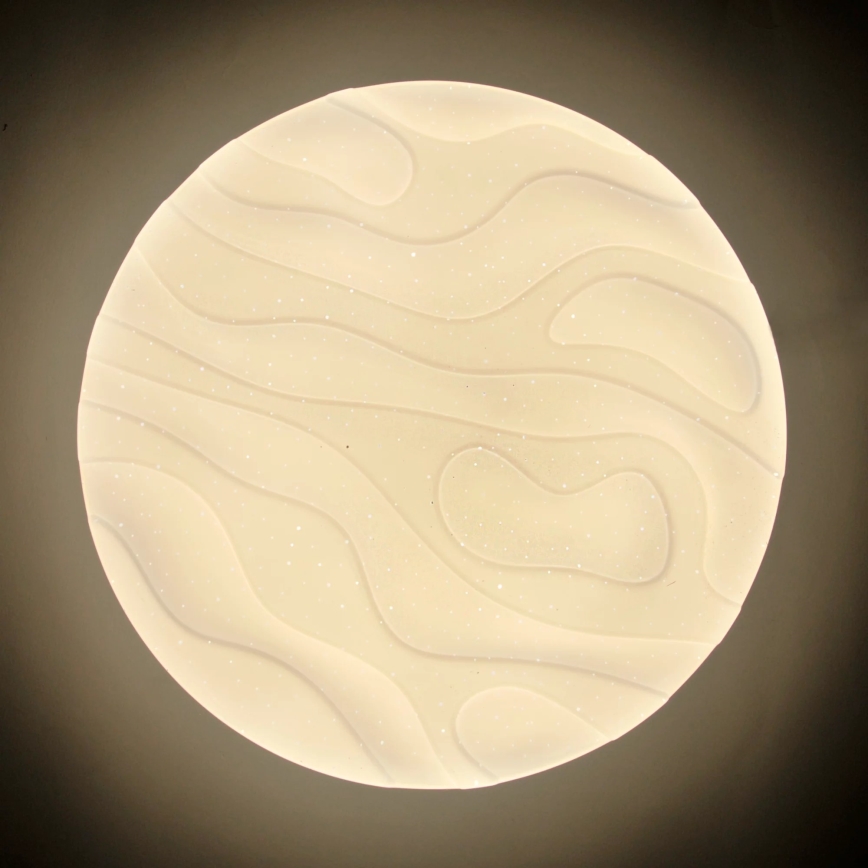 LED Kylpyhuoneen kattovalaisin CLOUD LED/24W/230V d. 38 cm IP44