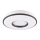 LED Kylpyhuoneen kattovalaisin DETROIT LED/18W/230V d. 33 cm IP44