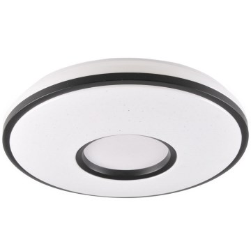 LED Kylpyhuoneen kattovalaisin DETROIT LED/24W/230V d. 39 cm IP44
