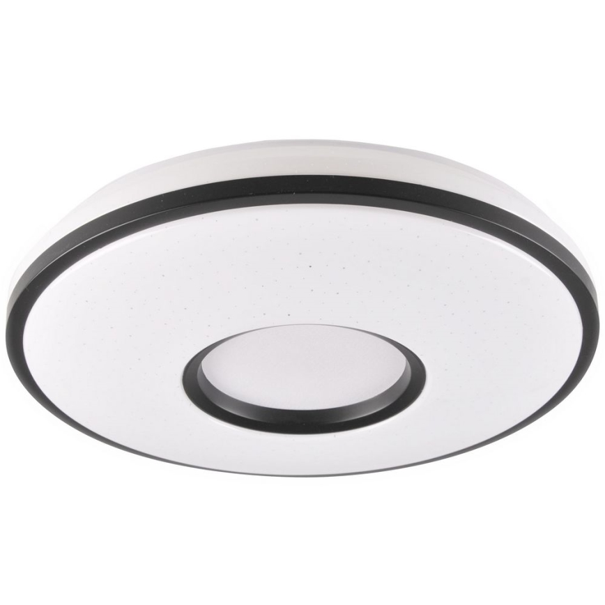LED Kylpyhuoneen kattovalaisin DETROIT LED/24W/230V d. 39 cm IP44