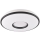 LED Kylpyhuoneen kattovalaisin DETROIT LED/24W/230V d. 39 cm IP44