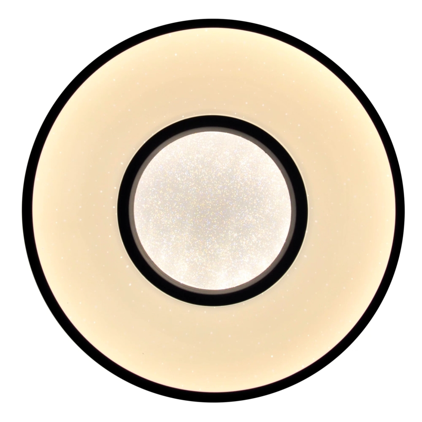 LED Kylpyhuoneen kattovalaisin DETROIT LED/24W/230V d. 39 cm IP44