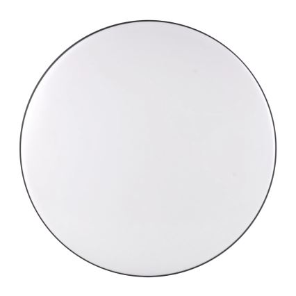 LED Kylpyhuoneen kattovalaisin MOON LED/18W/230V musta IP44