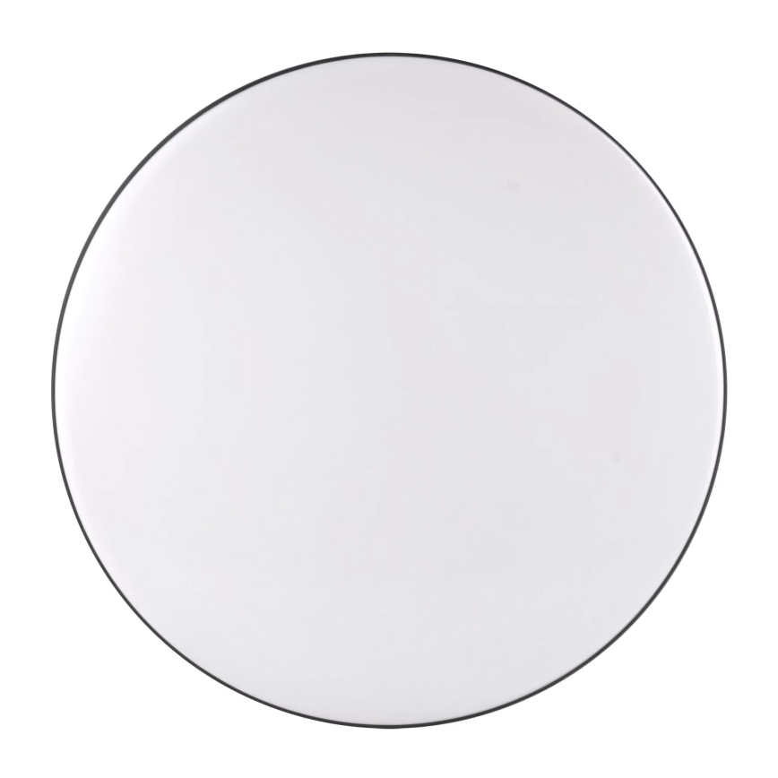 LED Kylpyhuoneen kattovalaisin MOON LED/18W/230V musta IP44
