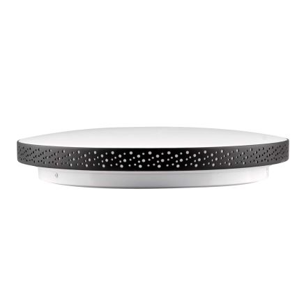 LED Kylpyhuoneen kattovalaisin MOON LED/18W/230V musta IP44