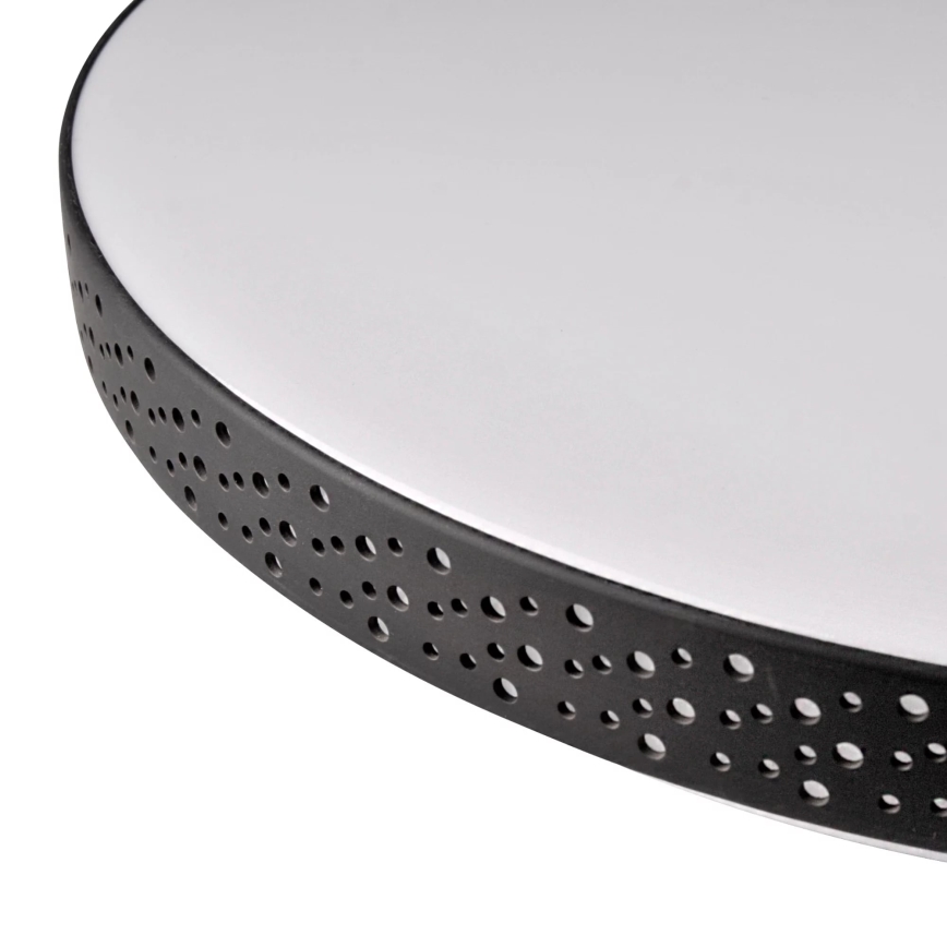 LED Kylpyhuoneen kattovalaisin MOON LED/18W/230V musta IP44