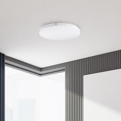LED kylpyhuoneen kattovalaisin SAMSUNG CHIP LED/15W/230V 20cm 3000K IP44