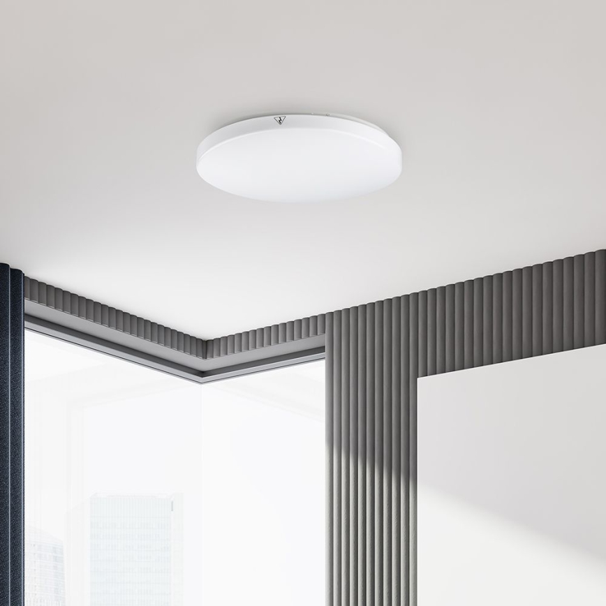 LED kylpyhuoneen kattovalaisin SAMSUNG CHIP LED/15W/230V 20cm 3000K IP44
