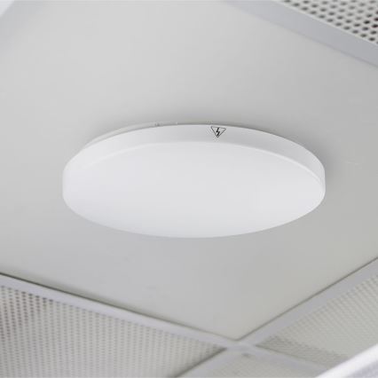LED kylpyhuoneen kattovalaisin SAMSUNG CHIP LED/15W/230V 20cm 3000K IP44