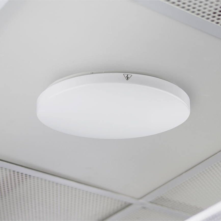 LED kylpyhuoneen kattovalaisin SAMSUNG CHIP LED/15W/230V 20cm 3000K IP44