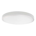 LED Kylpyhuoneen kattovalaisin SAMSUNG CHIP LED/18W/230V IP44 3000K halkaisija 25 cm valkoinen