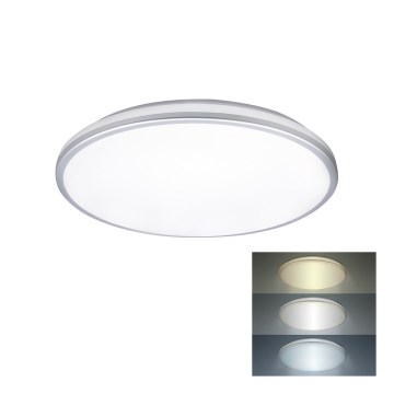 LED Kylpyhuoneen kattovalo LED/18W/230V 3000/4000/6500K IP54
