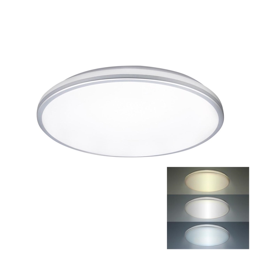 LED Kylpyhuoneen kattovalo LED/18W/230V 3000/4000/6500K IP54