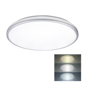 LED Kylpyhuoneen kattovalo LED/24W/230V 3000/4000/6500K IP54