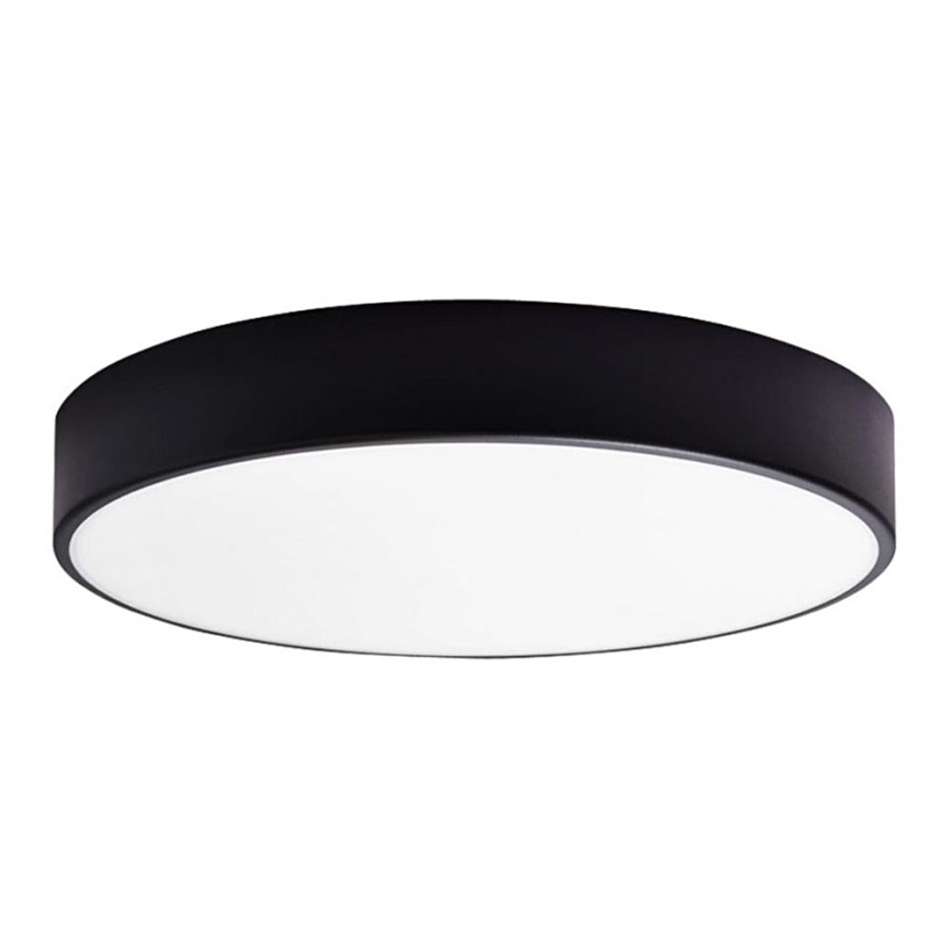 LED Kylpyhuoneen kattovalo RENE LED/15W/230V IP44 musta