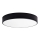 LED Kylpyhuoneen kattovalo RENE LED/15W/230V IP44 musta
