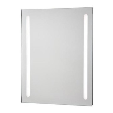LED Kylpyhuoneen lämmitettävä taustavalaistu peili LED/17W/230V IP44